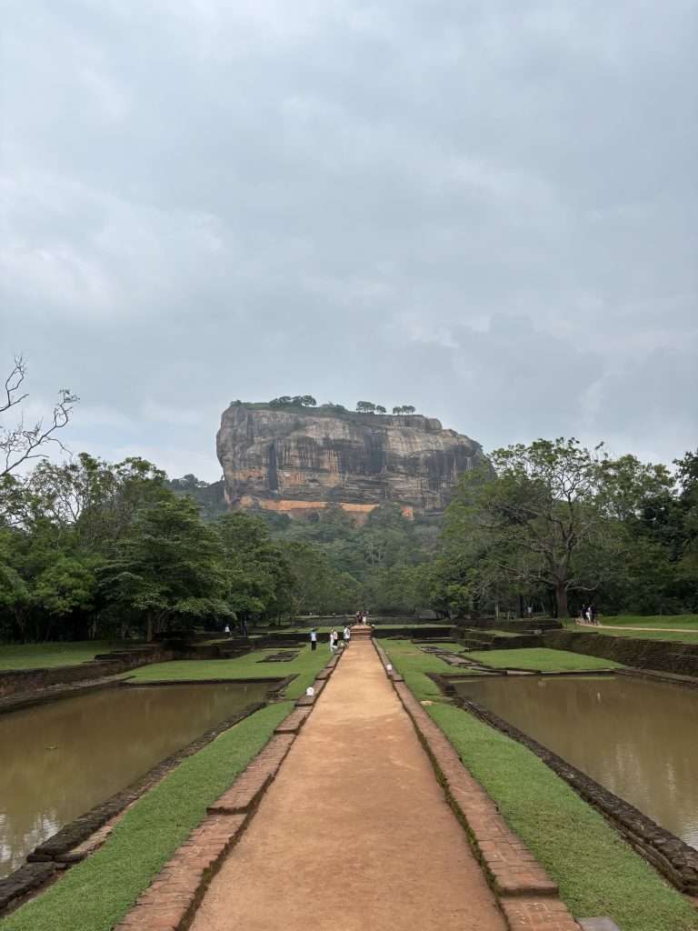 Lions Rock Sigiriya 