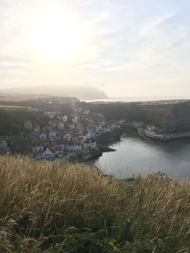 Staithes in north york moors national park