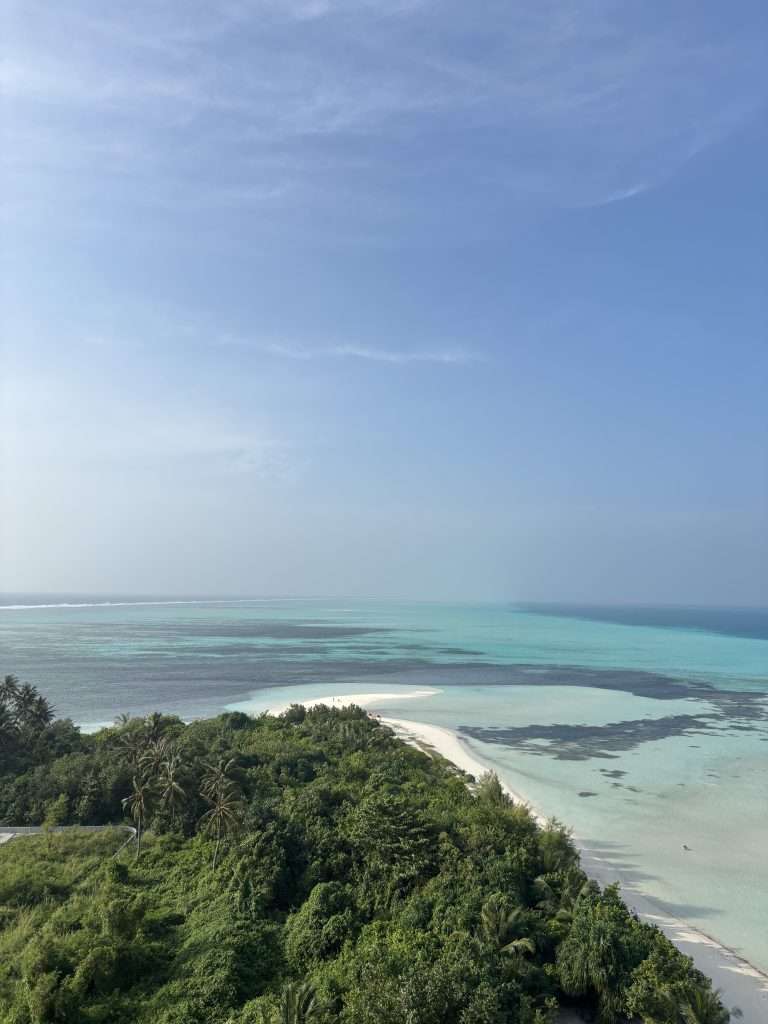 gorgeous views from stone hotel maldives