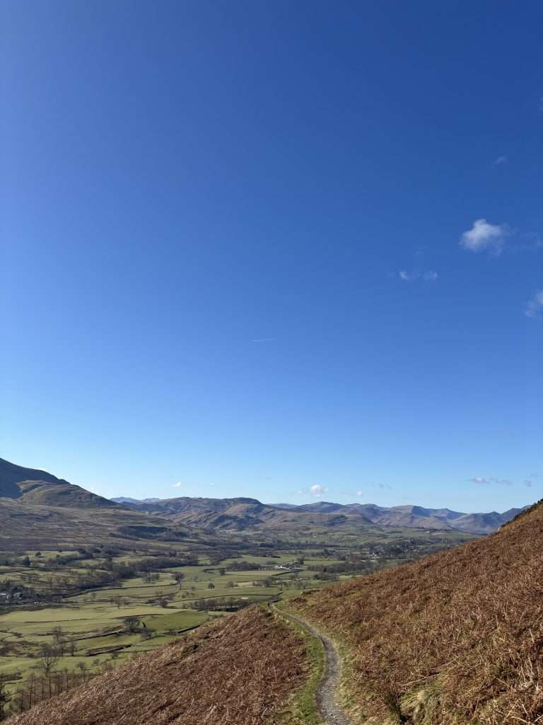 views on blencathra keswick 