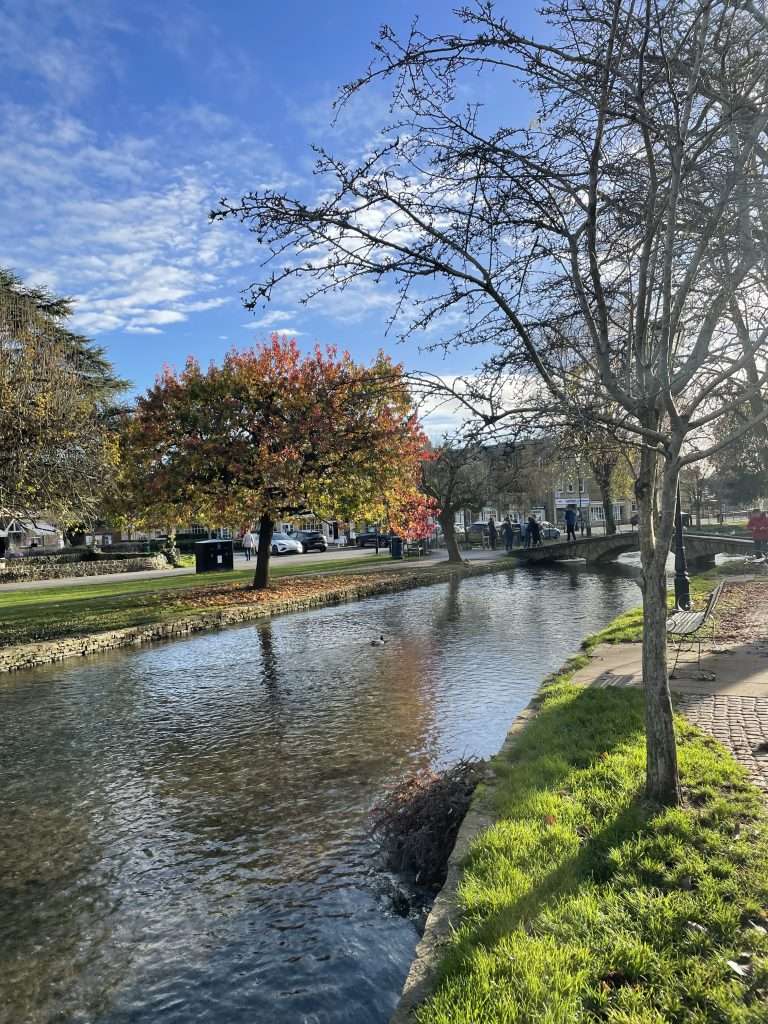burton on the water