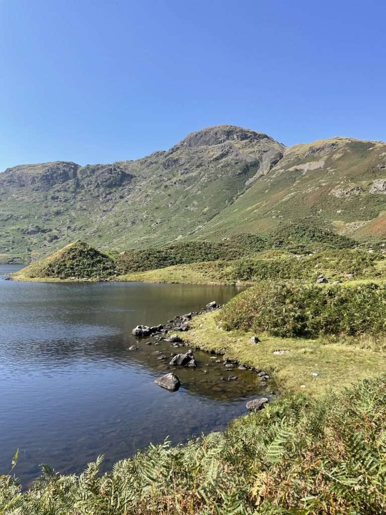 easedale tarn - lake