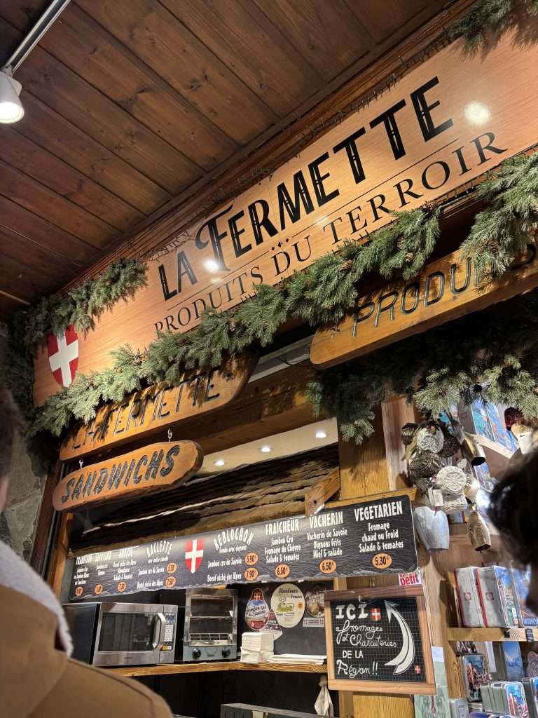 sandwich shop in annecy