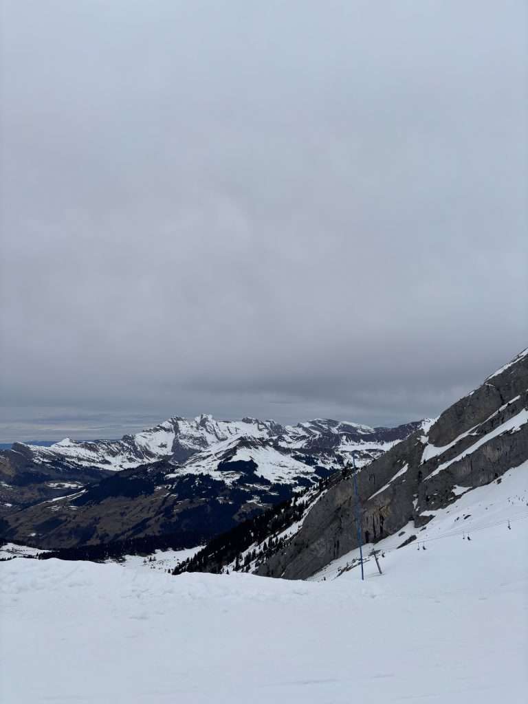 mountains near annecy