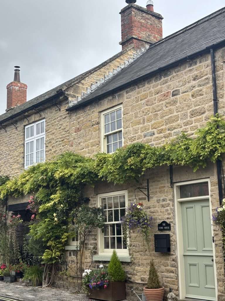 Thornton le dale in north york moors