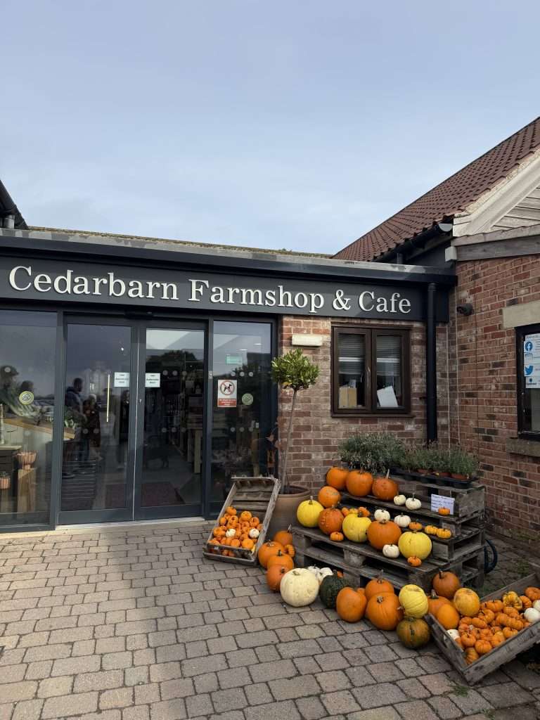 cedarfarm shop in north york moors