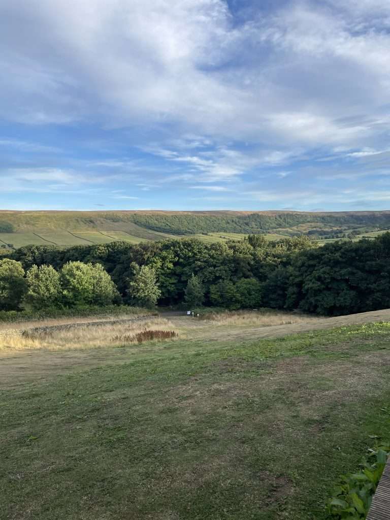 countryside in north york moors