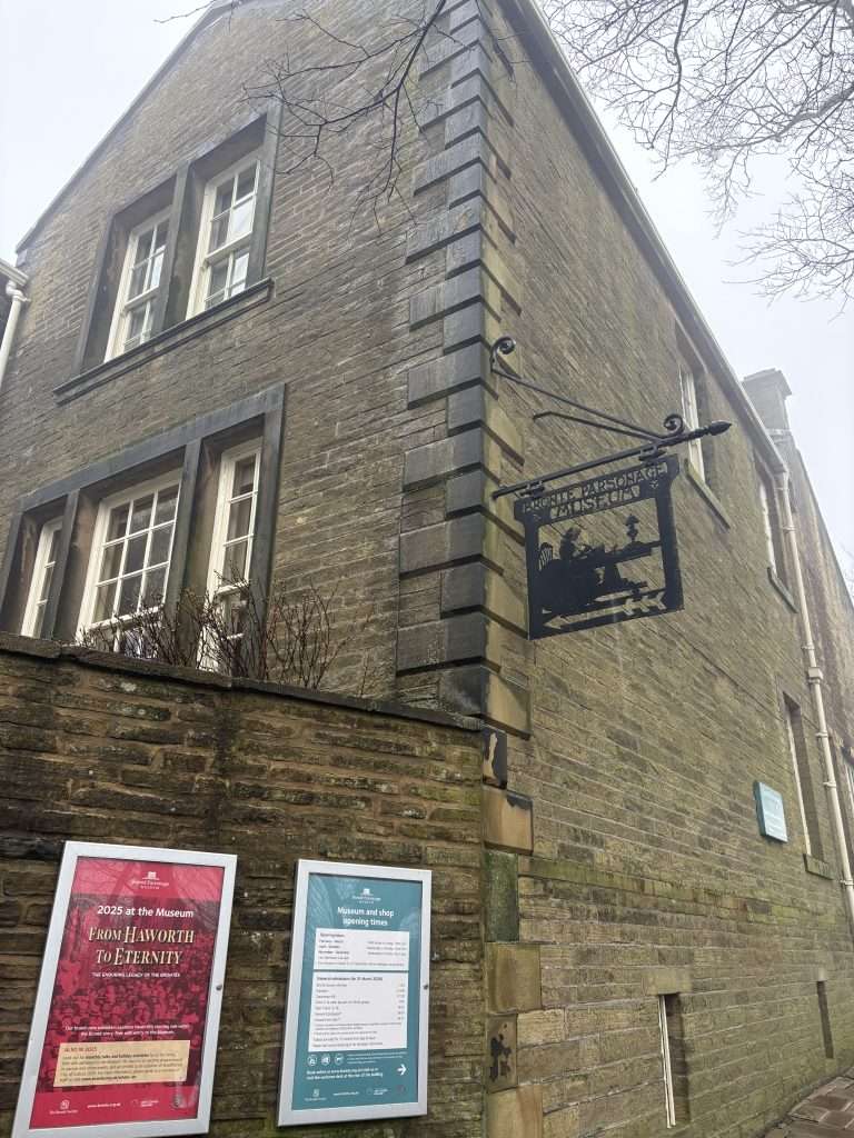 bronte parsonage museum in haworth