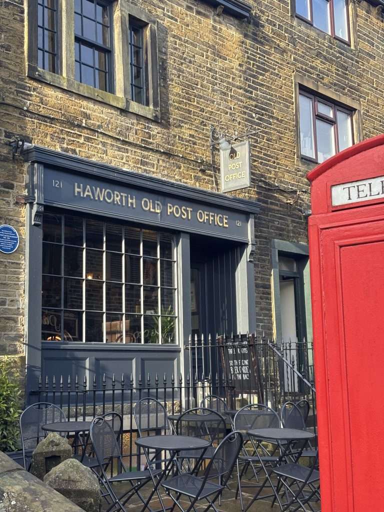 image of haworth post office which has been converted into a pub