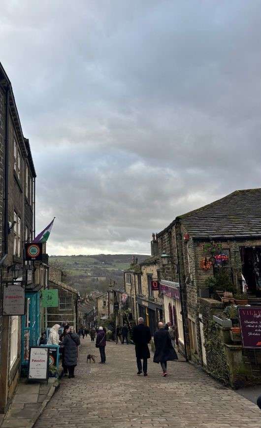 haworth high street spotting flim location from wild child