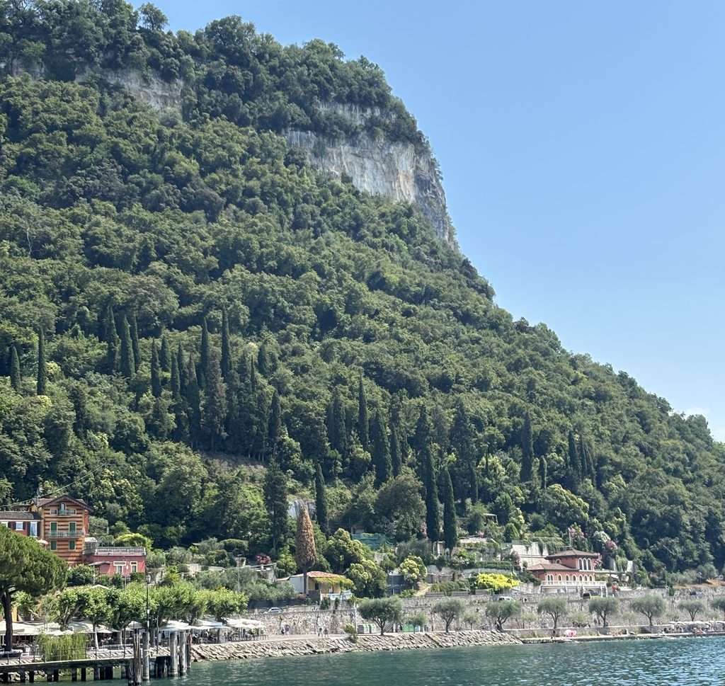 garda town lake views
