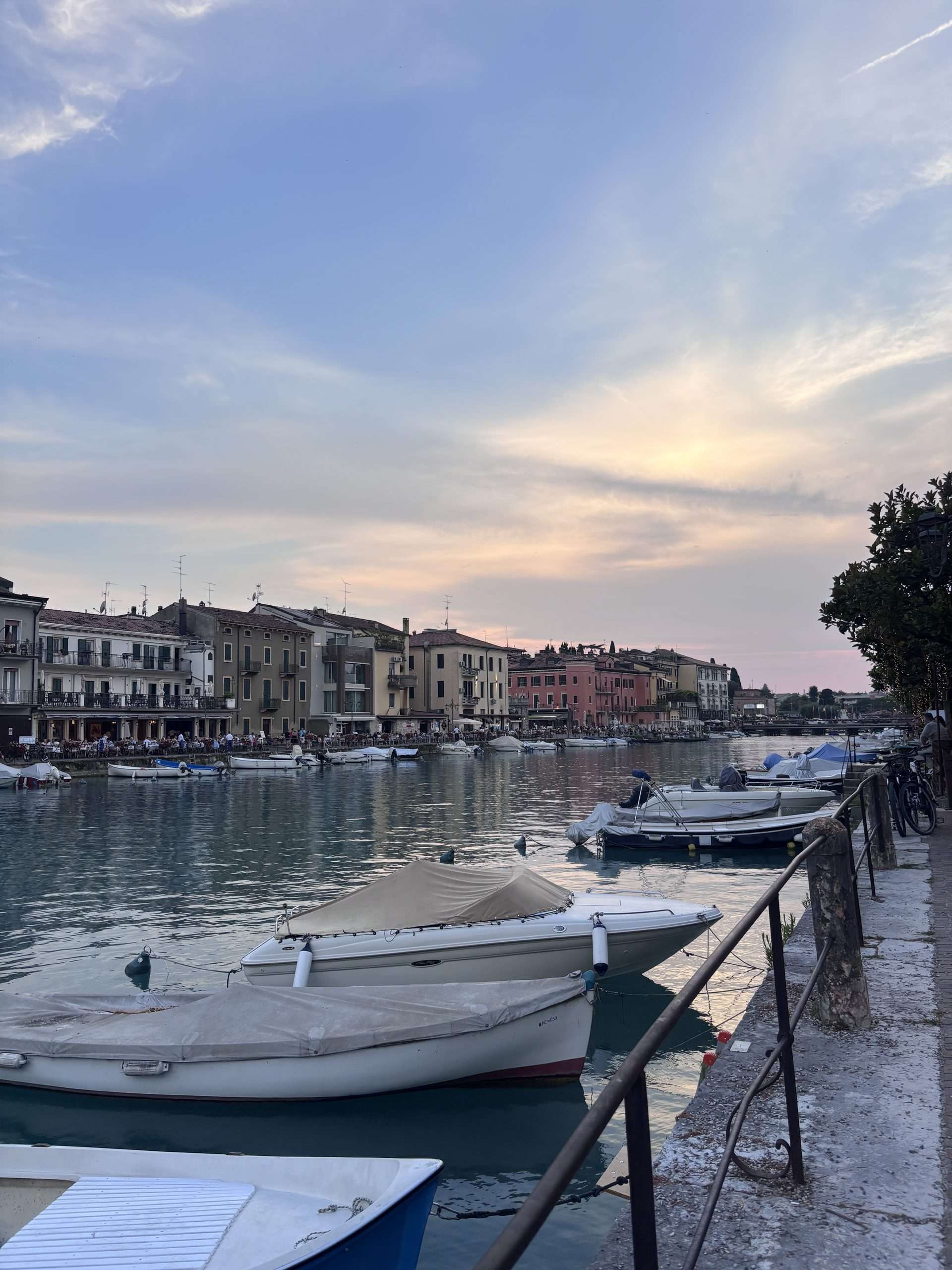 lake views of Peschiera del Garda